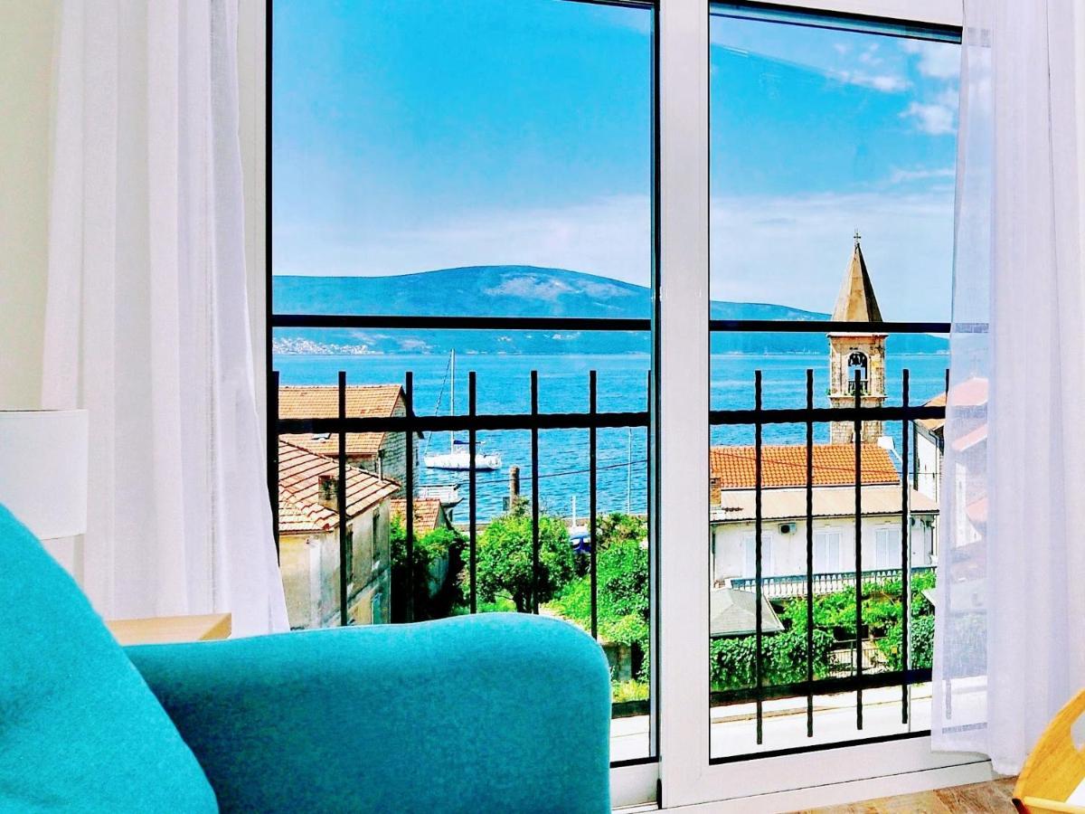 Bayview Apartments Tivat Montenegro Exterior foto