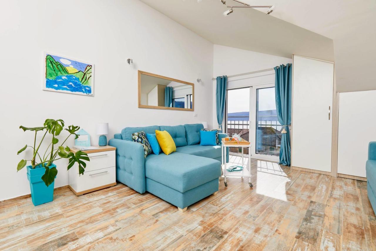Bayview Apartments Tivat Montenegro Exterior foto