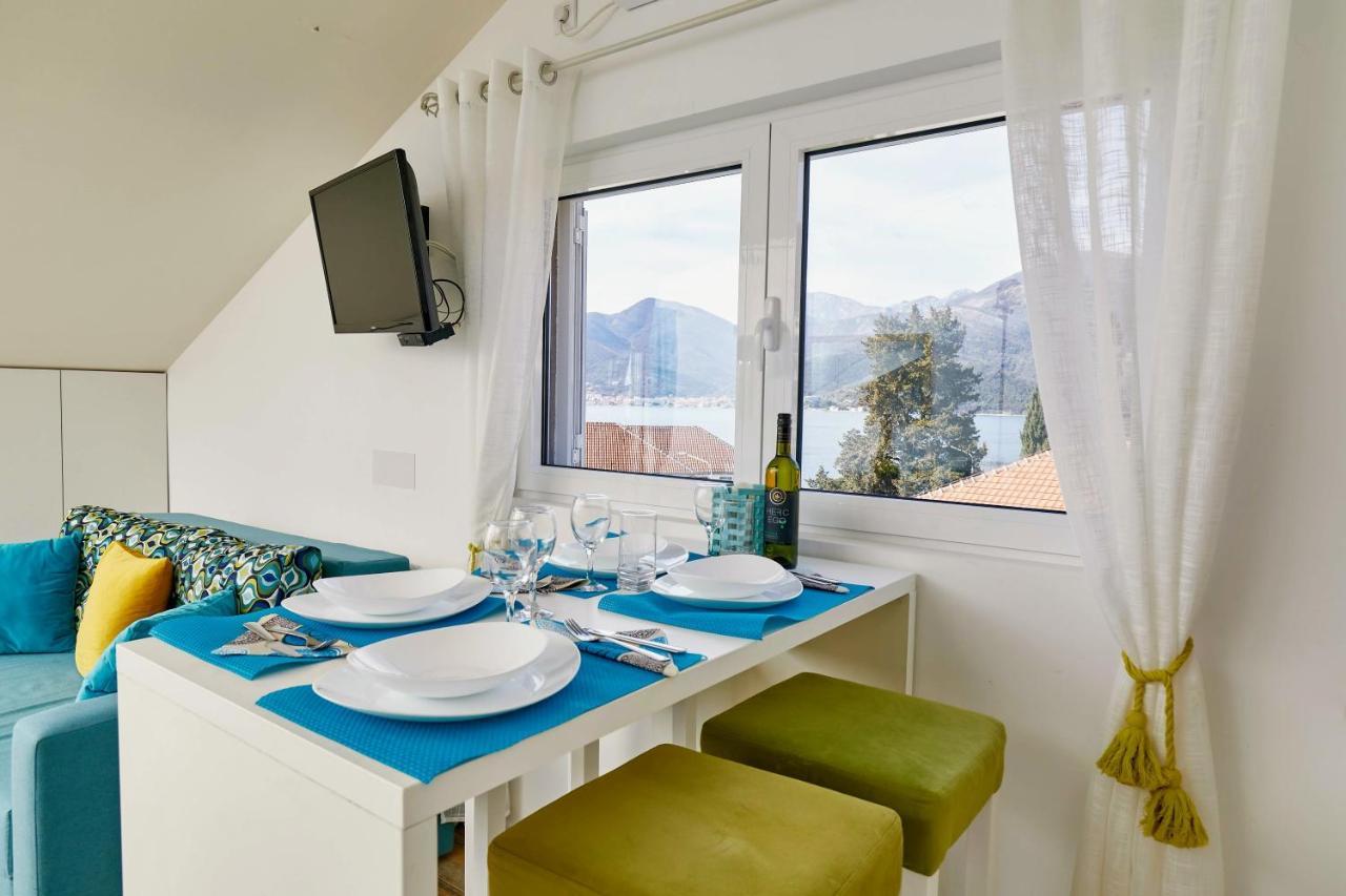 Bayview Apartments Tivat Montenegro Exterior foto