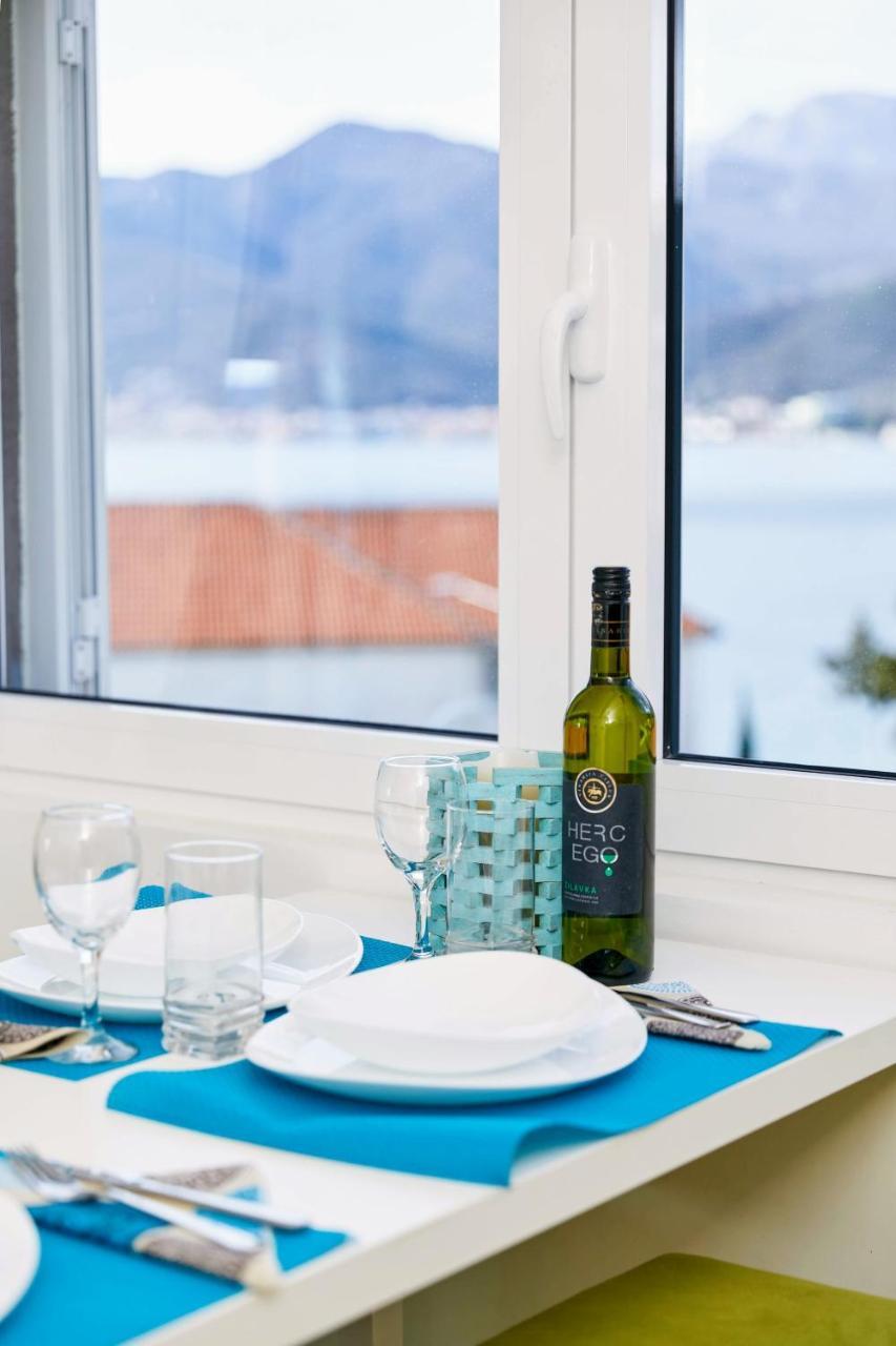 Bayview Apartments Tivat Montenegro Exterior foto
