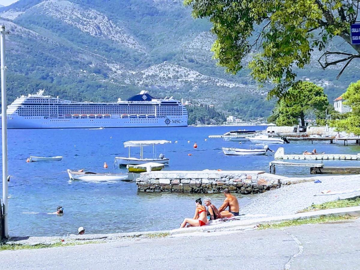 Bayview Apartments Tivat Montenegro Exterior foto