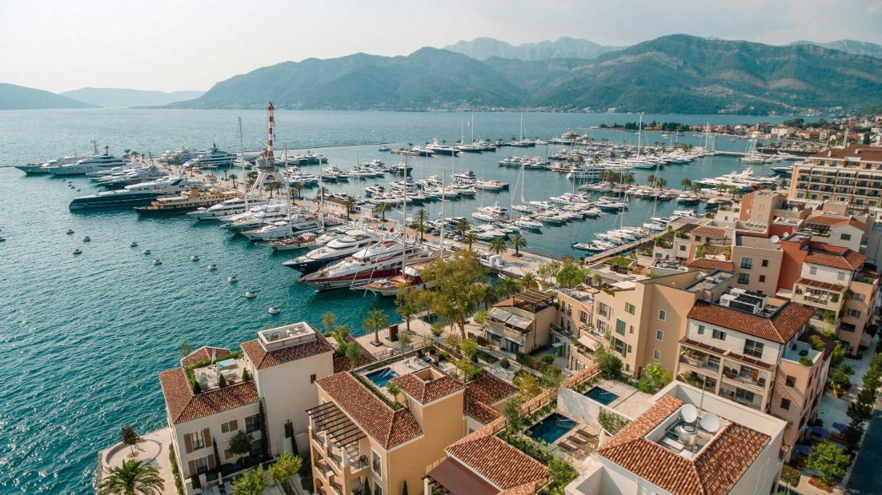 Bayview Apartments Tivat Montenegro Exterior foto