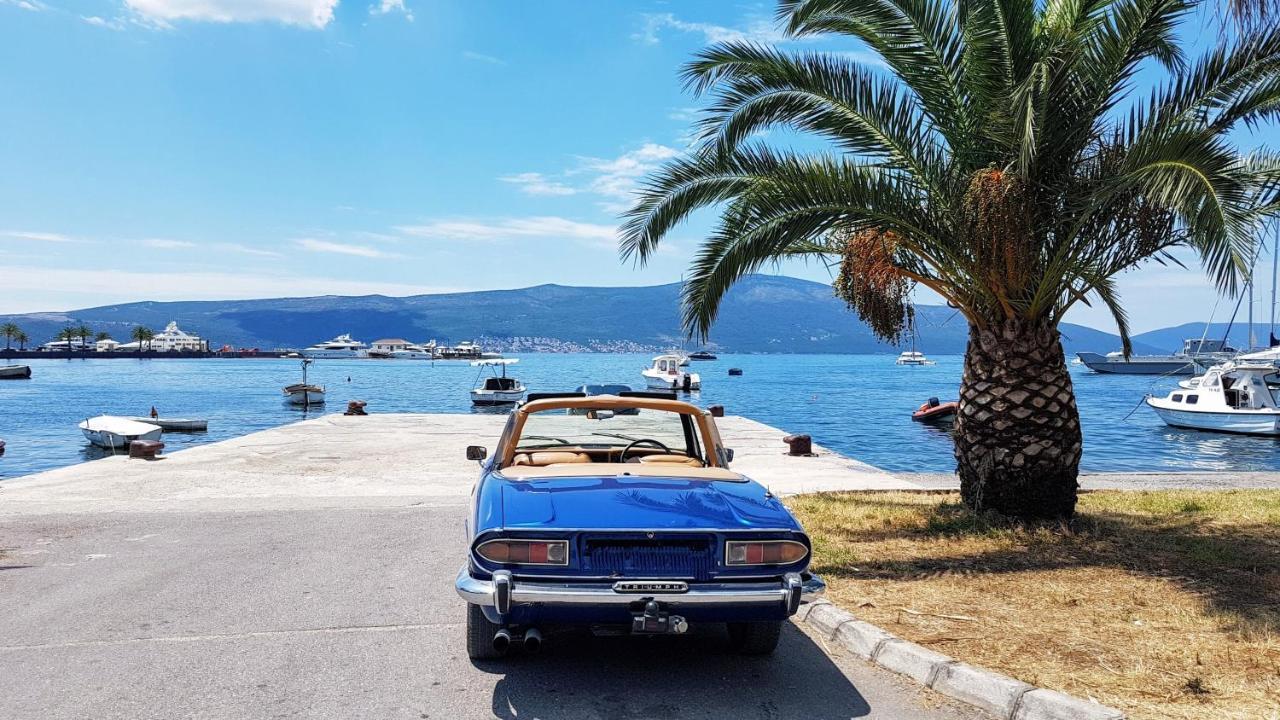 Bayview Apartments Tivat Montenegro Exterior foto
