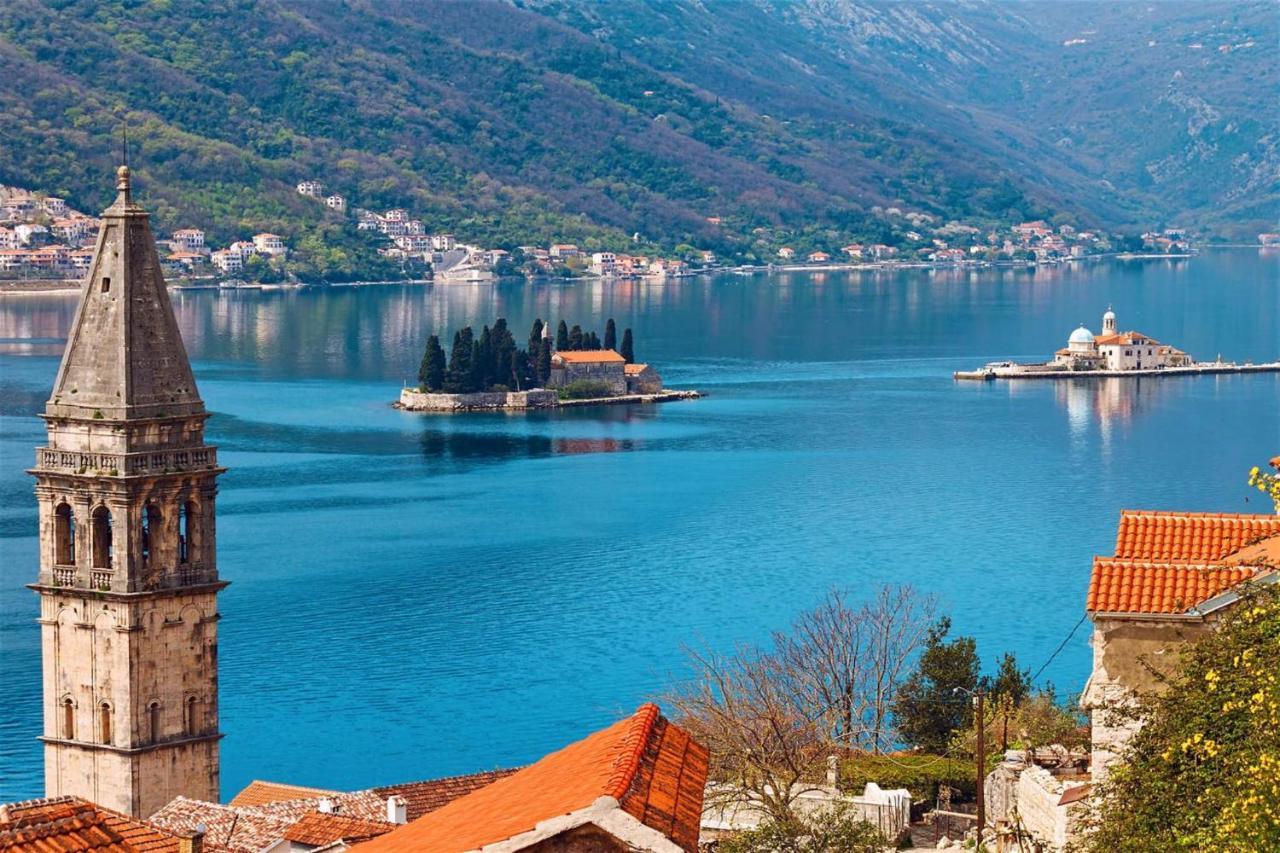 Bayview Apartments Tivat Montenegro Exterior foto